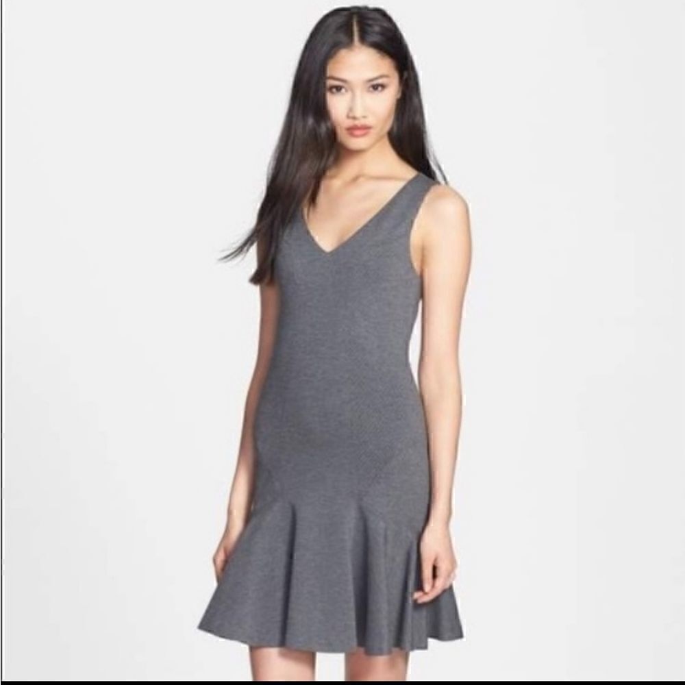 Diana Von F Carla Grey Dress 4